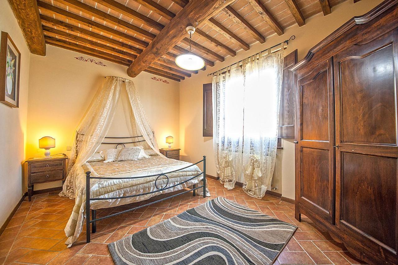 Agriturismo Lodolazzo Cortona Kültér fotó