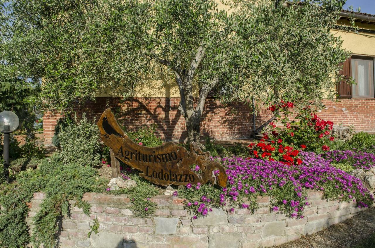 Agriturismo Lodolazzo Cortona Kültér fotó