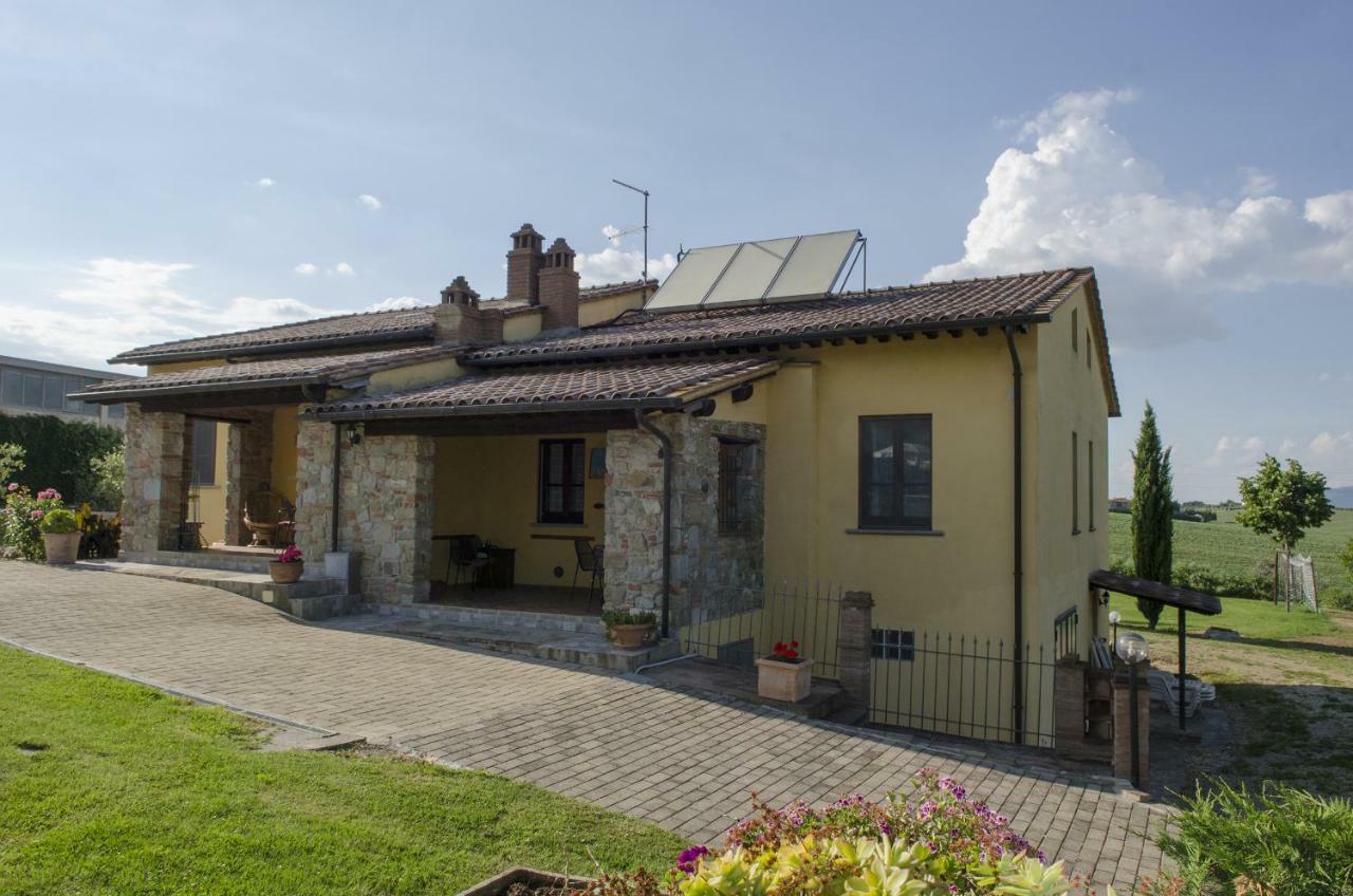 Agriturismo Lodolazzo Cortona Kültér fotó