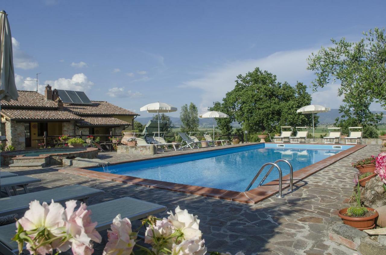 Agriturismo Lodolazzo Cortona Kültér fotó