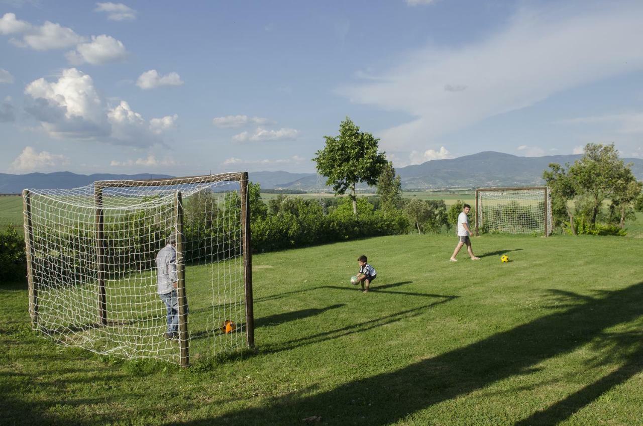 Agriturismo Lodolazzo Cortona Kültér fotó